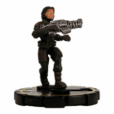 DC Heroclix Unleashed HDC Trooper Experienced Figure #005
