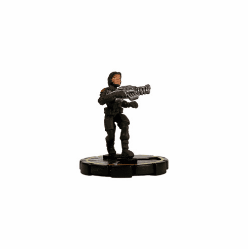 DC Heroclix Unleashed HDC Trooper Veteran Figure #006