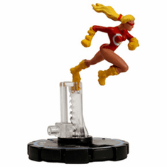 DC Heroclix Unleashed Jesse Quick Experienced Figure #068