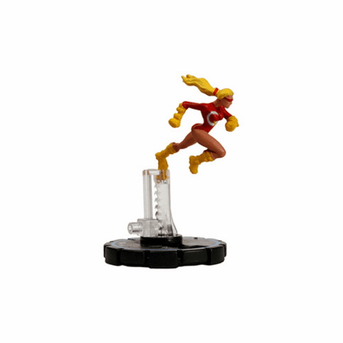 DC Heroclix Unleashed Jesse Quick Experienced Figure #068