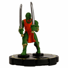 DC Heroclix Unleashed Kobra Fanatic Rookie Figure #013