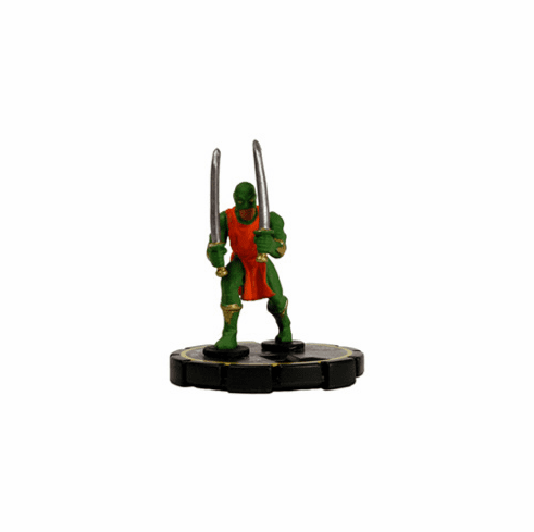 DC Heroclix Unleashed Kobra Fanatic Veteran Figure #015
