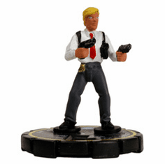 DC Heroclix Unleashed Matches Malone LE Figure #203