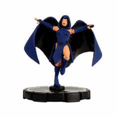 DC Heroclix Unleashed Raven Experienced Figure #065