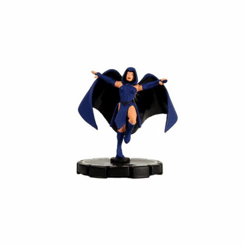 DC Heroclix Unleashed Raven Experienced Figure #065