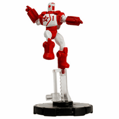 DC Heroclix Unleashed Rocket Red # 7 Veteran Figure #036