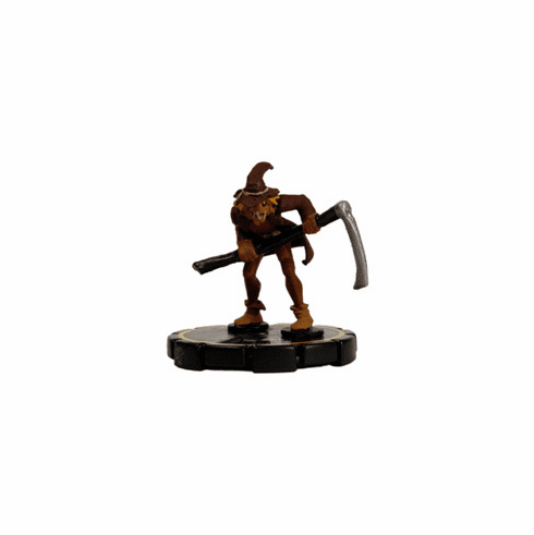DC Heroclix Unleashed Scarecrow Rookie Figure #022