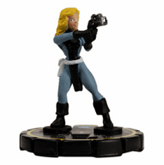 DC Heroclix Unleashed Science Police Rookie Figure #010