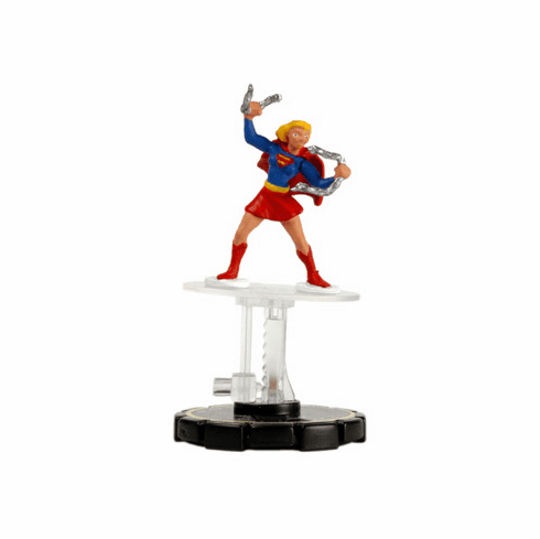 DC Heroclix Unleashed Supergirl Experienced Figure #077