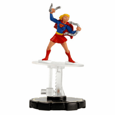 DC Heroclix Unleashed Supergirl Veteran Figure #078
