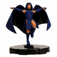 DC Heroclix Unleashed Trigon's Daughter LE Figure #214