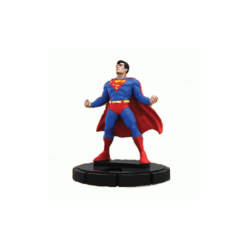 DC Superman Heroclix Common figure #001 Superman