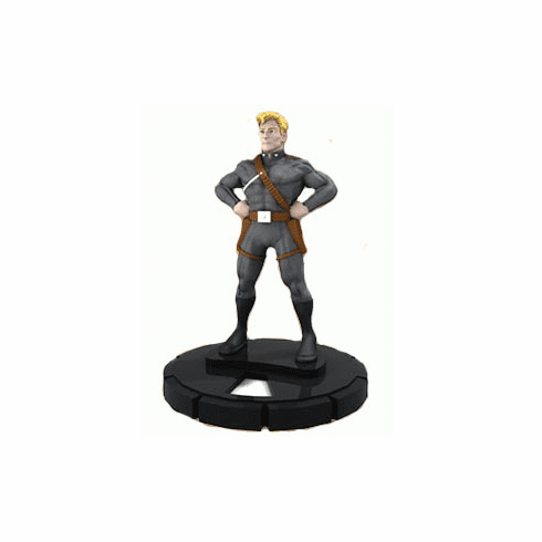 DC Superman Heroclix Common figure #002 Kryptonian Soldier