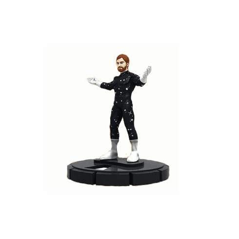 DC Superman Heroclix Common figure #007 Star Boy