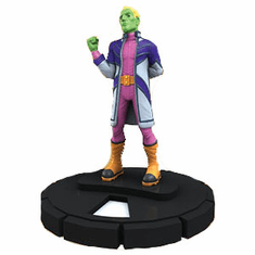 DC Superman Heroclix Common figure #008 Braniac
