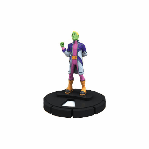 DC Superman Heroclix Common figure #008 Braniac