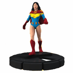 DC Superman Heroclix Common figure #009 Lois Lane, Superwoman