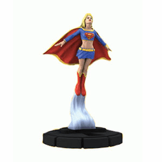 DC Superman Heroclix Common figure #010 Supergirl