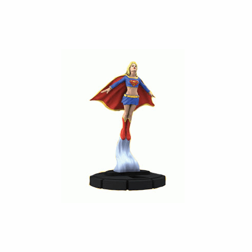 DC Superman Heroclix Common figure #010 Supergirl