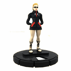 DC Superman Heroclix Common figure #014 Mercy Graves