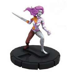 DC Superman Heroclix Common figure #016 Element Woman