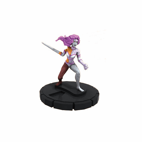 DC Superman Heroclix Common figure #016 Element Woman