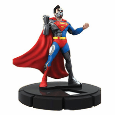 DC Superman Heroclix Rare figure #034 Cyborg Superman
