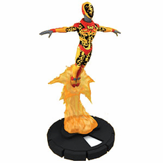 DC Superman Heroclix Rare figure #039 Wildfire