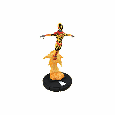 DC Superman Heroclix Rare figure #039 Wildfire