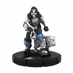 DC Superman Heroclix Rare figure #042 Lobo