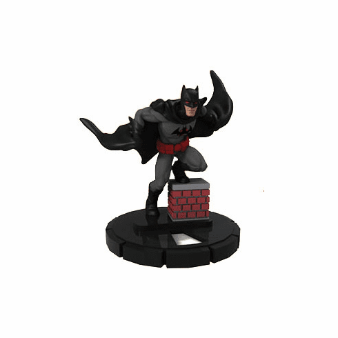 DC Superman Heroclix Super Rare figure #046 The Bat-Man