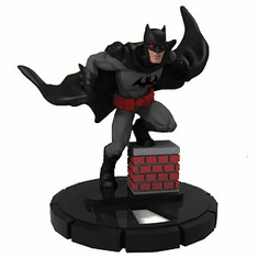 DC Superman Heroclix Super Rare figure #046 The Bat-Man