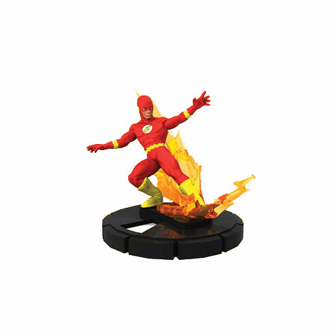 DC Superman Heroclix Super Rare figure #047 The Flash