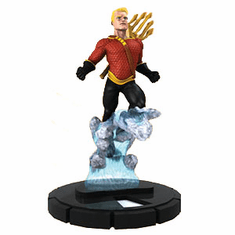 DC Superman Heroclix Super Rare figure #048 Aquaman
