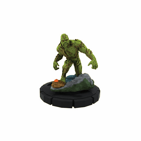 DC Superman Heroclix Super Rare figure #051 Swamp Thing