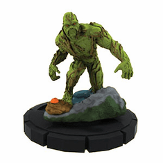 DC Superman Heroclix Super Rare figure #051 Swamp Thing