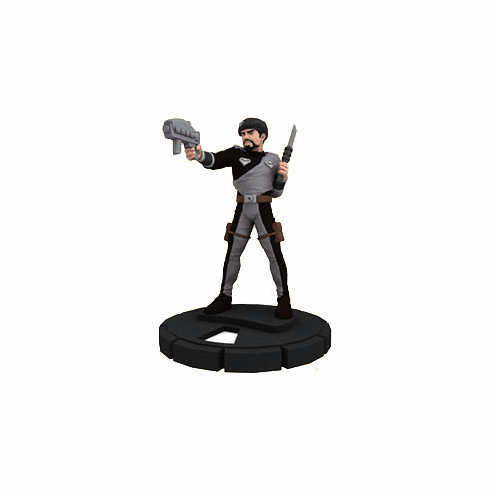 DC Superman Heroclix Super Rare figure #053 Zod