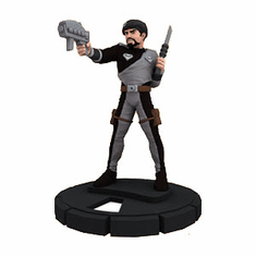 DC Superman Heroclix Super Rare figure #053 Zod