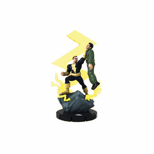 DC Superman Heroclix Super Rare figure #054 Black Adam