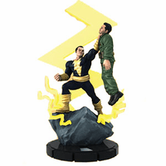 DC Superman Heroclix Super Rare figure #054 Black Adam