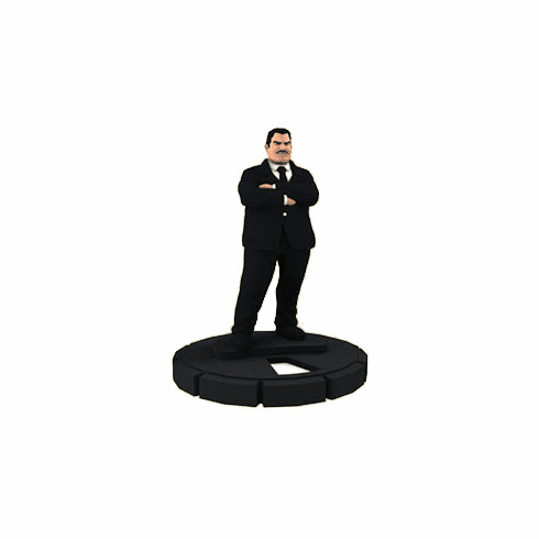 DC Superman Heroclix Uncommon figure #020 Bruno Mannheim