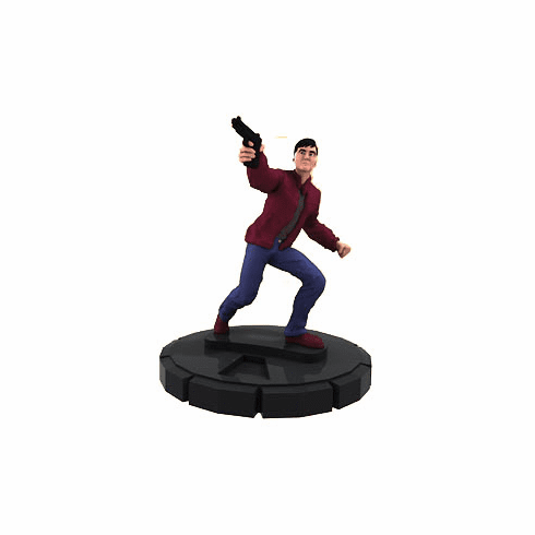 DC Superman Heroclix Uncommon figure #021 Human Target