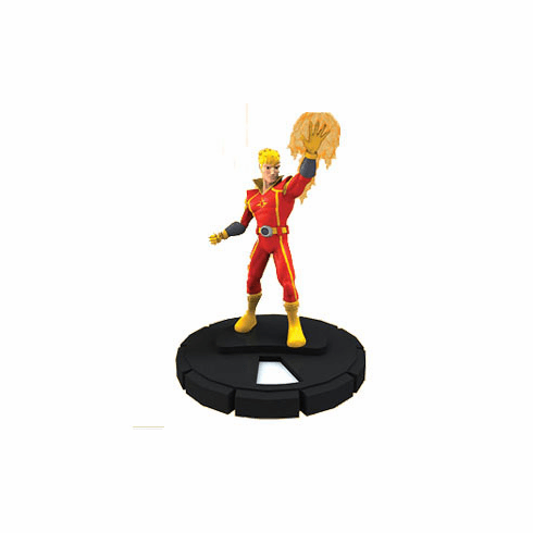 DC Superman Heroclix Uncommon figure #022 Sun Boy
