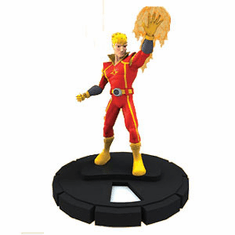 DC Superman Heroclix Uncommon figure #022 Sun Boy