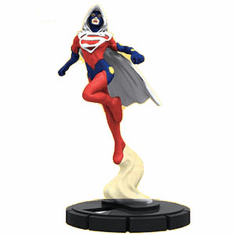 DC Superman Heroclix Uncommon figure #026 Lucy Lane, Superwoman