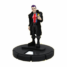 DC Superman Heroclix Uncommon figure #028 Manchester Black