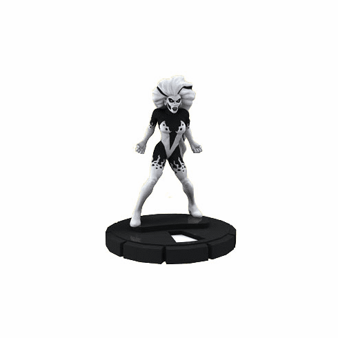 DC Superman Heroclix Uncommon figure #029 Silver Banshee