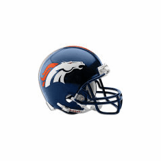 Denver Broncos Riddell Mini Football Helmet