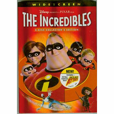Disney's The Incredibles Widescreen DVD