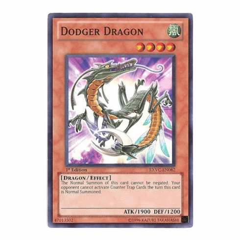 Dodger Dragon Single Super Rare Card